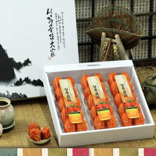 선물용반건시1.2kg 40 45g 30과 건조과일 곶감 말린감 / Ks + 210711ea 1 본상품선택