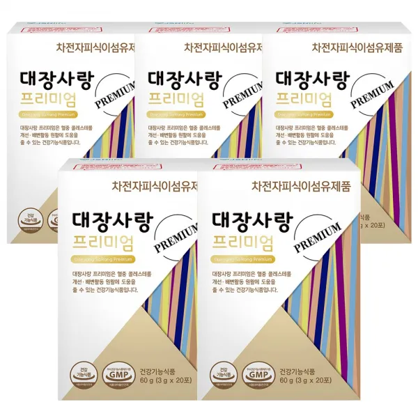 JSR라이프 대장사랑 프리미엄, 5박스