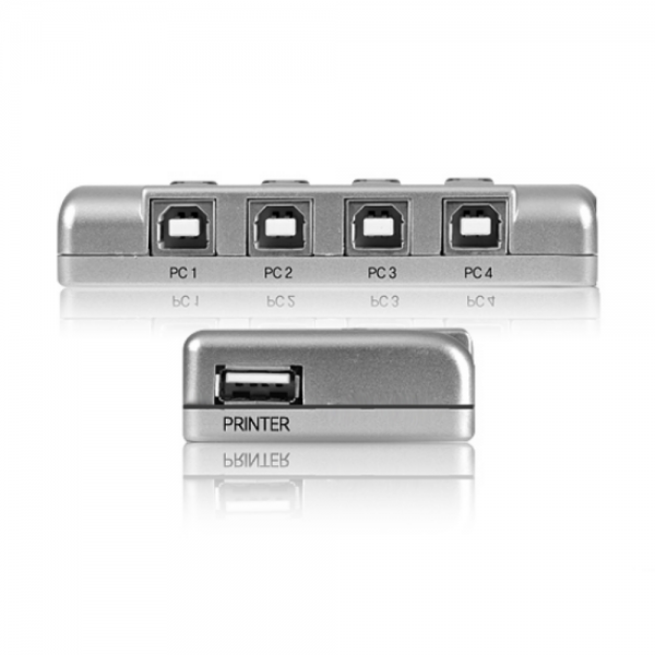 USB 셀렉터 1대4 선택기 공유기 프린터 자동, 상품선택