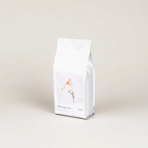 전광수커피 데일리커피 500 에디오피아, 분쇄안함, 500g