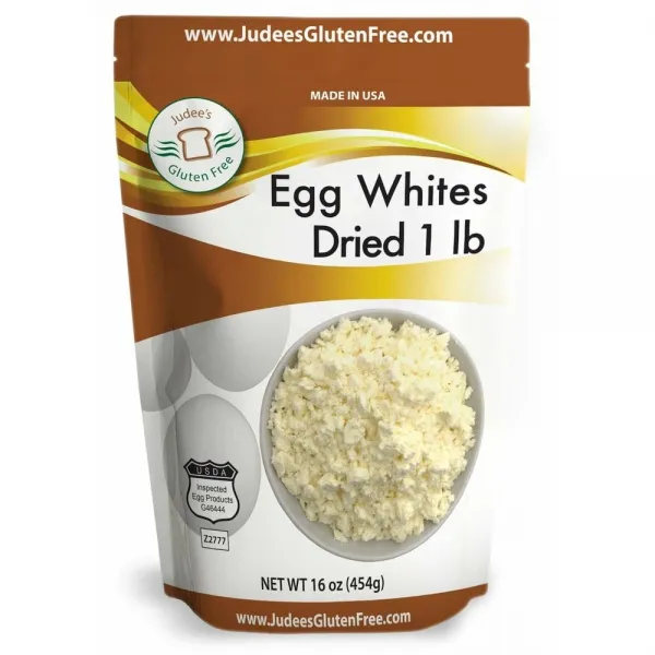 Judee's Gluten Free 프로틴 함유 계란 흰자 가루 난백 파우더 16oz(454g) 1팩 Dried Egg White Protein