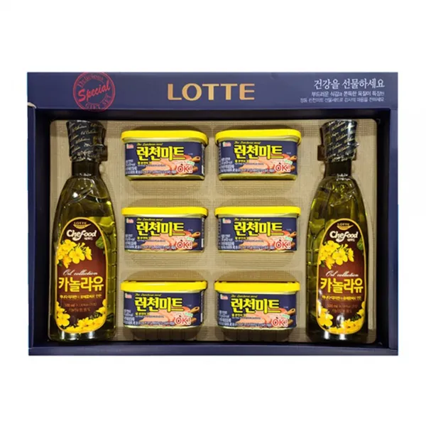 [AQW_4258769] 롯데 프리미엄 선물세트4호 (4세트), 단일상품