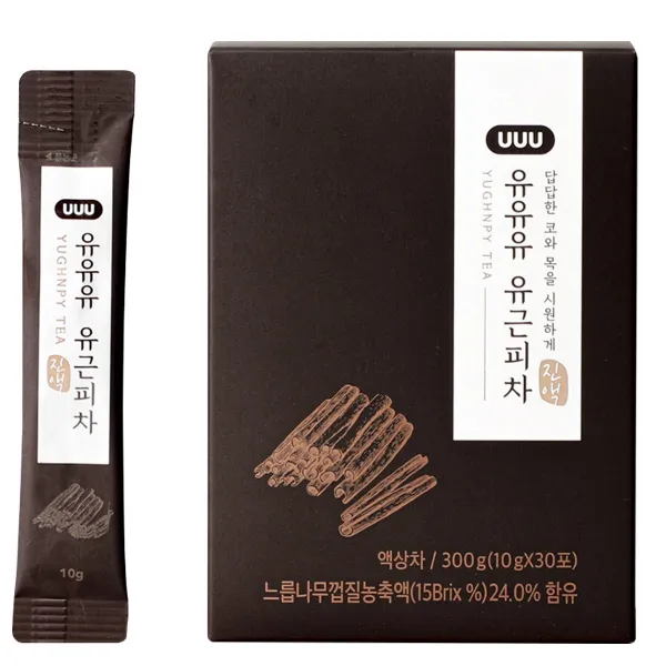 유유유 목에 좋은 흑도라지 유근피차 진액, 1박스