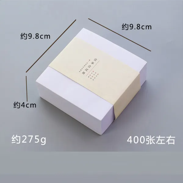 포스트잇 두꺼운 한국 메모지 학생용 아이디어 상큼 귀여운 스티커 작은노트 택배비무료, T07-화이트 갈취금