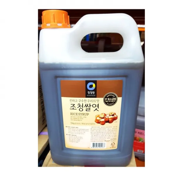 조청쌀엿 ( 대상 5kg ) 1개 [식당용], 1