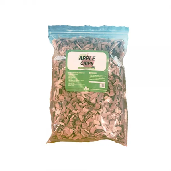 바베큐 구우리 사과나무 훈연칩, 500g, 1개