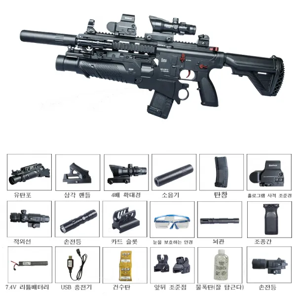m416 돌격소총 수정탄3만개, 5번
