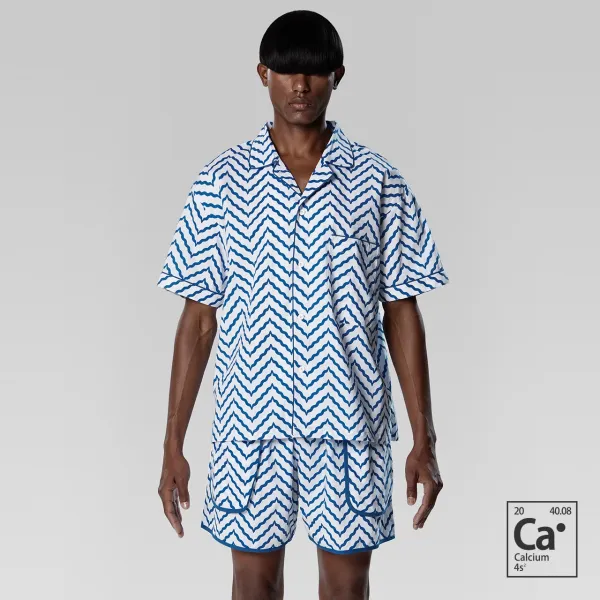 파초 안 520c 실내복셋트 커플파자마 얇은 타입 투수영복 가을 가능 핏아우터 반팔 코튼 여성