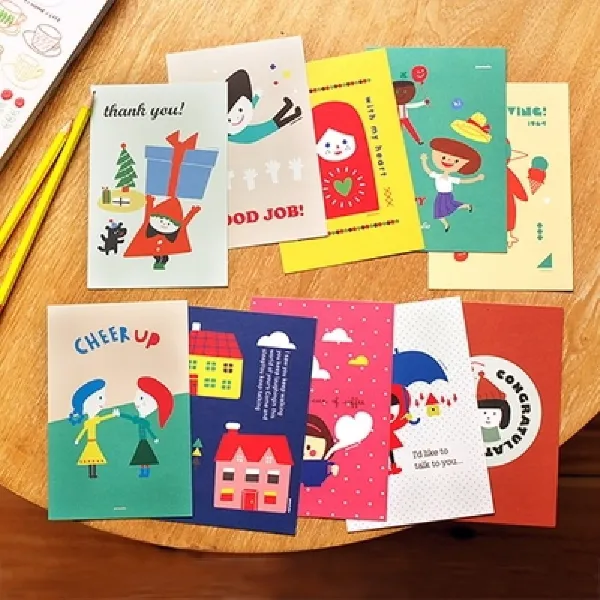 191ariany_AHH_4219415 (type : 15switch) JAM thanks paper 엽서 타입 20 디자인카드 우편엽서 카드엽서 디자인엽서 그림엽서, 15switch