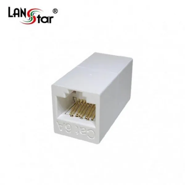 물건팜 CAT.6A 7 UTP Inline 커플러 I형 White 랜케이블 랜장비, 해당상품