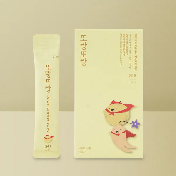 또랑또랑 배도라지 젤리 바라기, 또랑또랑 9세트