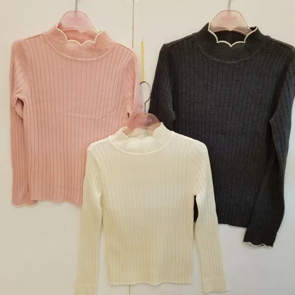 로엠걸즈 구로점...대박세일...어디에도 잘 어울리는...스웨터 목폴라 Kw19w2p 스웨터