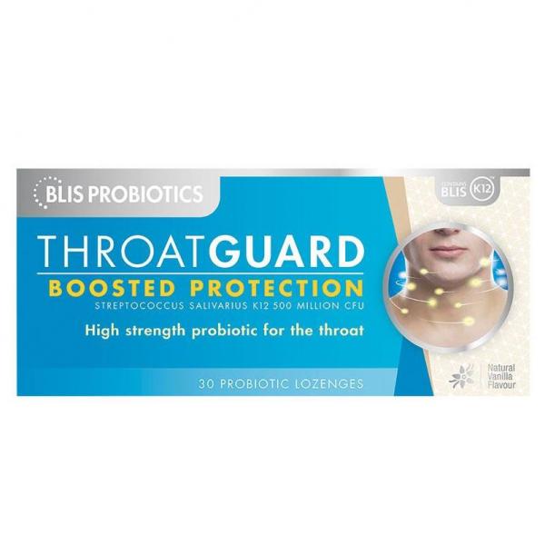 블리스프로바이오틱 Throat Guard인후염 편도선염 지원 30정, 1개