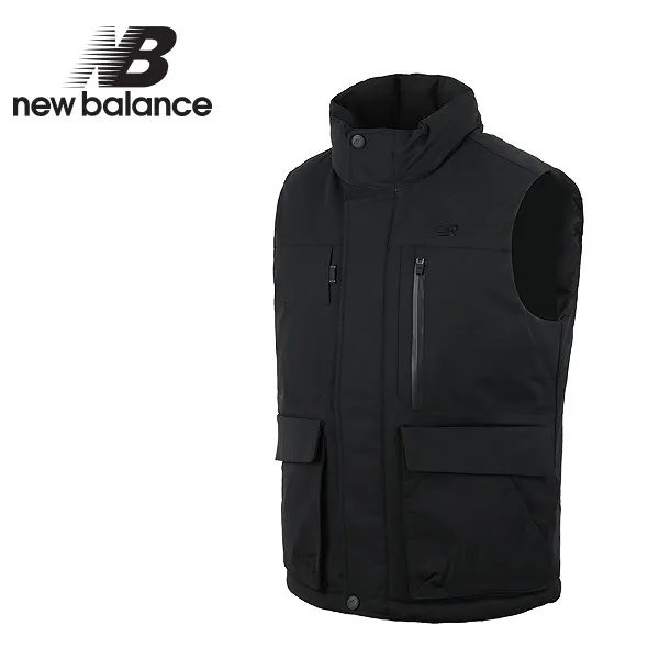 뉴발란스 패딩 공용 패트롤 베스트(NBNP744043_BLACK)
