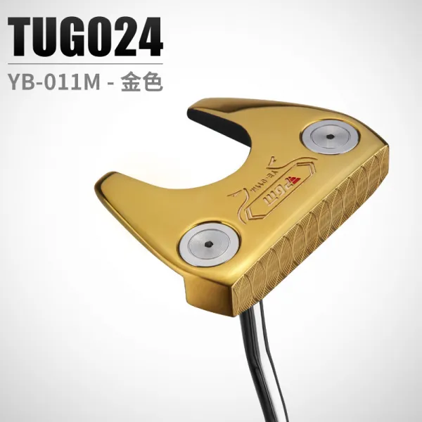 PGM 골프채 낮은 중심 퍼 터 벨트 조준 선 큰 그립 TUG 024 골 드