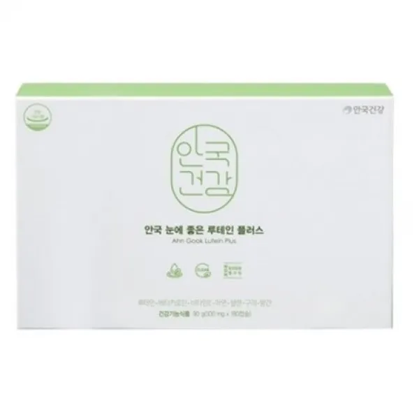 안국건강 NEW 눈에좋은 루테인 플러스, 60캡슐, 3개