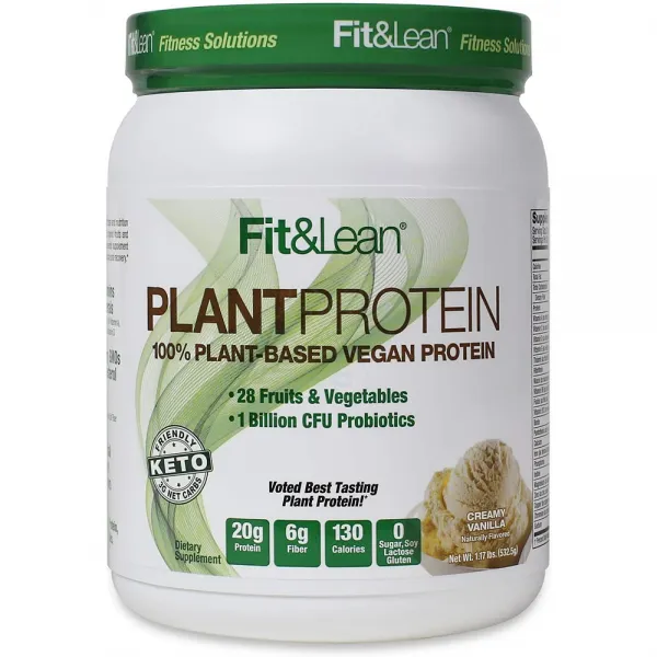 Fit Lean 핏앤린 비건 식물성 프로틴 파우더, 상세내용 참조, 1개