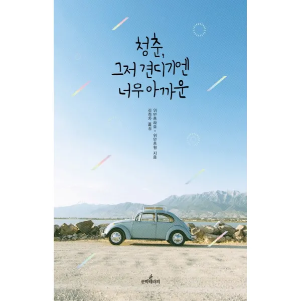 청춘 그저 견디기엔 너무 아까운, 문학테라피