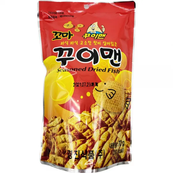 [품질고수] 꼬마 꾸이맨 70g 15봉(1박스) 경진식품 +vnd42f5684pheds, 구매옵션 1