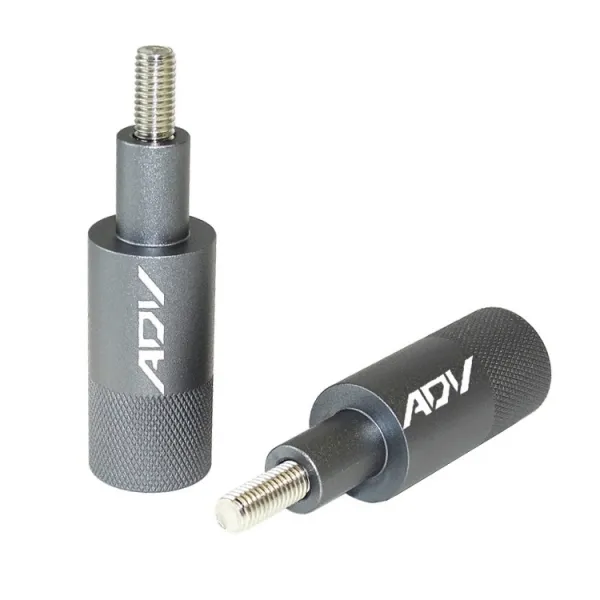 스포트라이트 적용 대양 V날카롭다 ADV150ADV350 받침대 장착 고정 부품, 그레이 ADV350 한쌍 _장착 도구