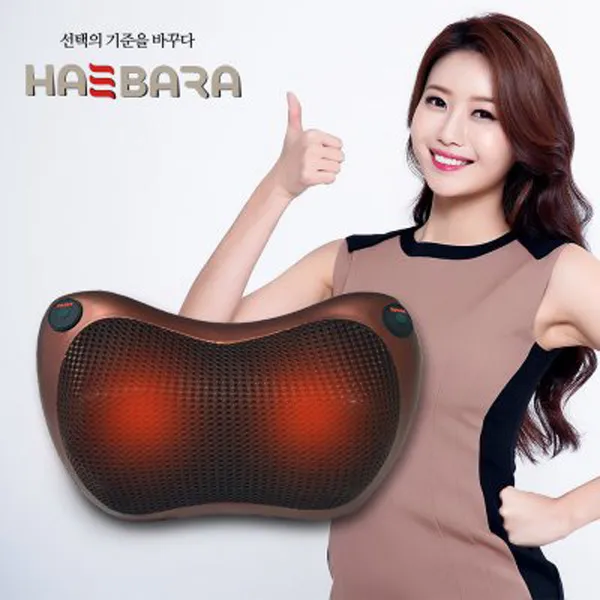해바라 2020무선미니쿠션안마기_홈헬스케어 차량용마사지기 휴대용안마기, CWI-CU-920B