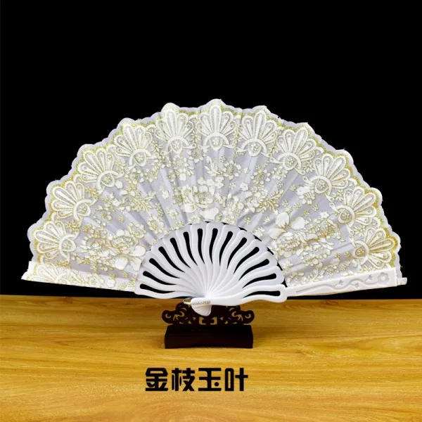 부채자망 동일 맞춤 접부채 부채 자식은 하나 사면 사회 모양 학생 홍 꼬락서니 디스코텍, 금지옥엽 금박