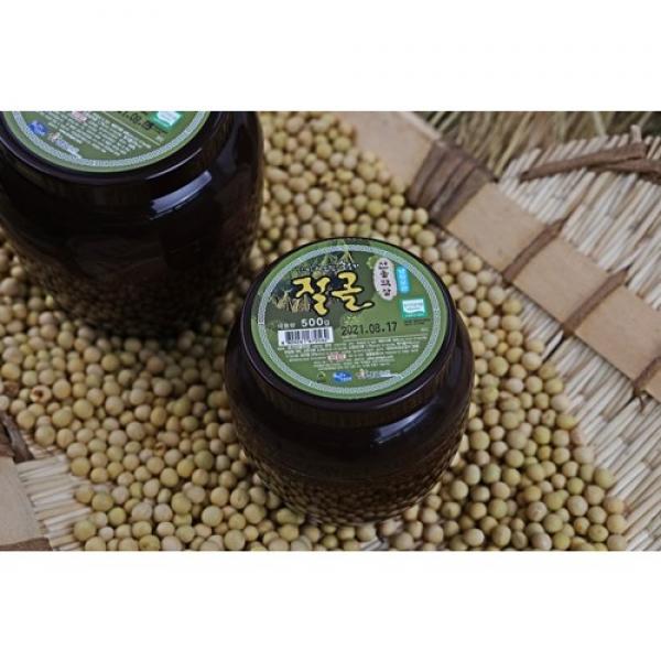 유기농 양평절골농원의 구수하면서 칼칼한 맛이 일품인 유기농 강원도 보리 막장 페트 500g