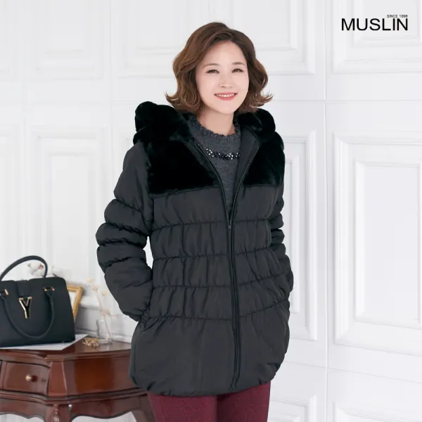 엄마옷 모슬린 울링블링 패딩 점퍼 Jp910423