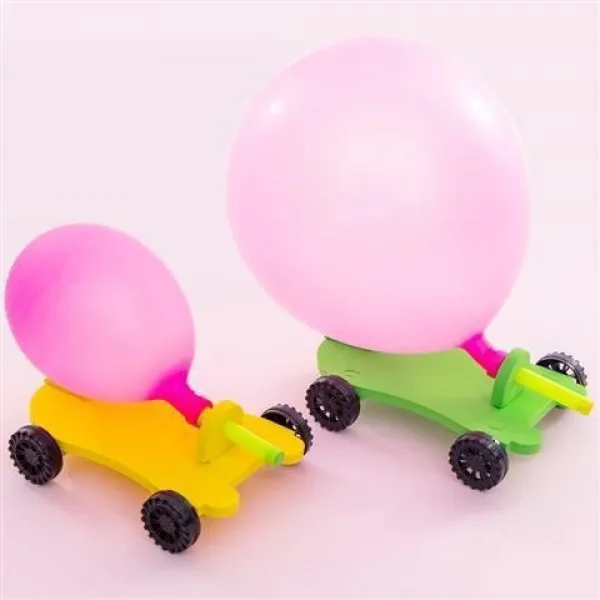 컨텐스shop 수제자료 작은배 업 숙제 조립 자동차 동력 재료 핸드메이드 면고무밴드 초등학생 Diy 푼선 반격함 차 랜덤 5개