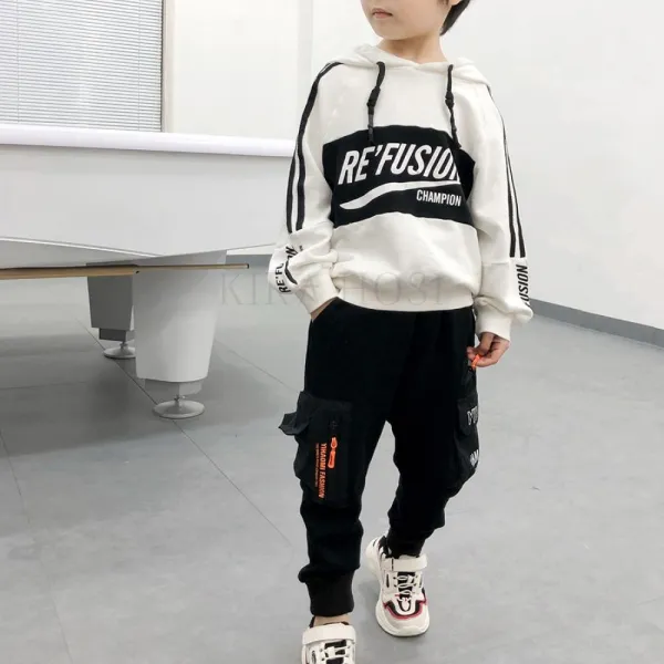 Kirahosi 명진 봄 가을 아동 남아 후드티 티셔츠 맨투맨 예쁜 상의 129 Dzq9ig