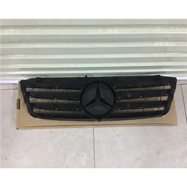 빅세일즈 자동차부품 적합 벤츠 C급 W203C180C200C230C280 자동차그릴 고액권 운동 판 피아노흑, 자동차그릴 동급이다
