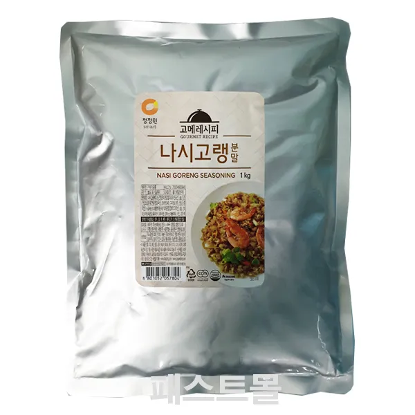청정원 고메레시피 나시고랭, 1kg, 1개