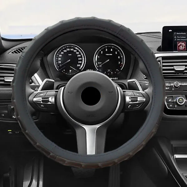  상민vip 로드빅 프리미엄 핸들커버 370mm 핸들커버 핸들 370mm 380mm 버스 핸들커버 2.5t 5t