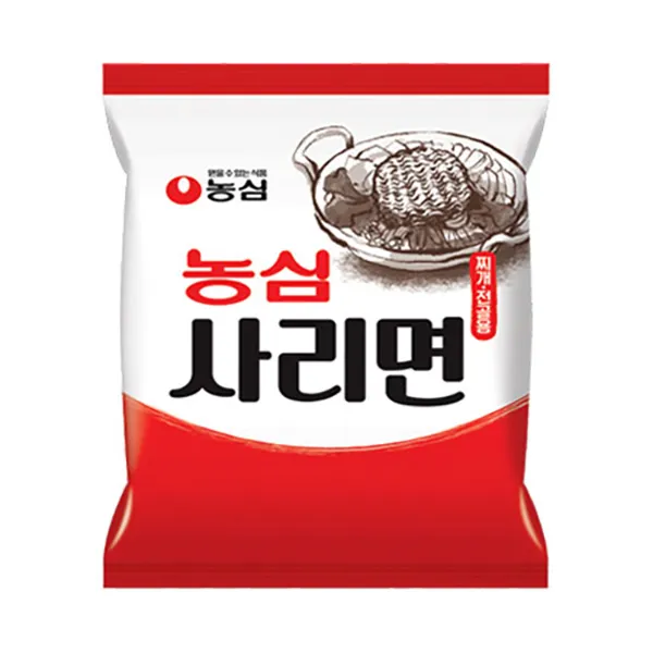 농심 농심사리면 110g 40입 40개