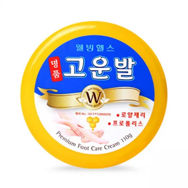 웰빙헬스팜 명품 고운발 크림, 110g, 1개