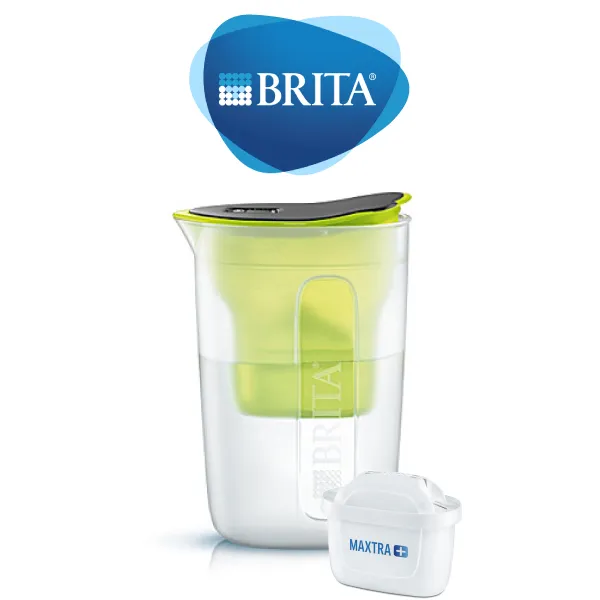 독일정품 Brita 브리타 마렐라 정수기 40종, 펀 1.5L 라임+필터1개