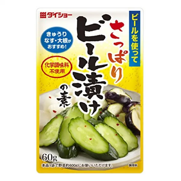 다이 쇼 산뜻하게 맥주 절임 의 소 60g×10 포분말, 1