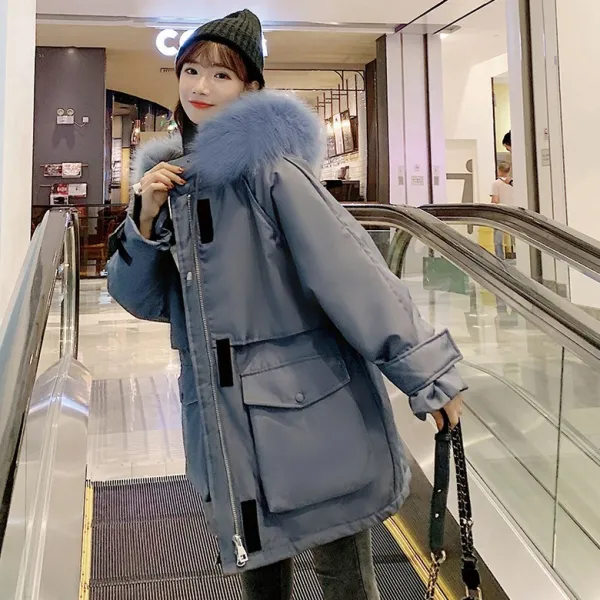 스텔라2 여성다운패딩 캐주얼 빅사이즈P02