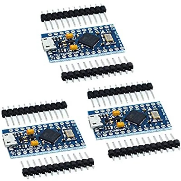 Rasbee 3 개 Leonardo Pro Micro Usb 부트 로더 마이크로 국가 내재? Atmega32u4 5v / 16m Mini 개발 보드 컨트롤러 보 1mb