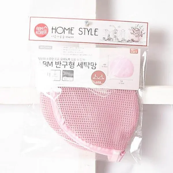 EZV762982속옷빨래망 세탁망 반구형 생활용품 세탁기망, 1