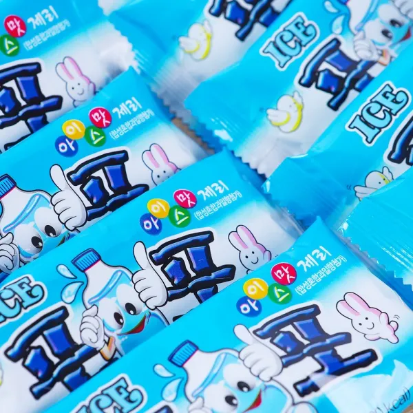 대용량 과자 늘푸른 포포젤리아이스맛 16g 30개, 단일상품