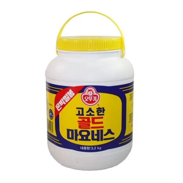 오뚜기마요네스 간소조리식품 기타냉동 은박밀봉 삼점이킬로그람 + 26904삘붓, 이 상품이 마음에 들어요