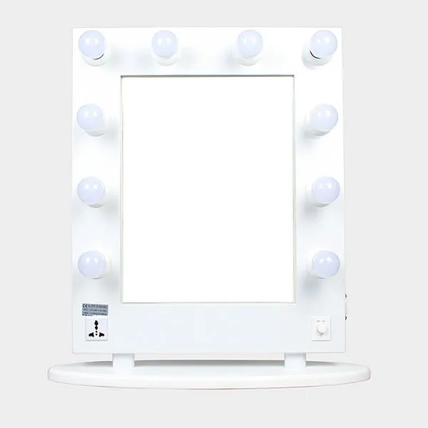 조은케이스 메이크업 조명거울 LED탁상형 SDB-5500, 1개, 화이트