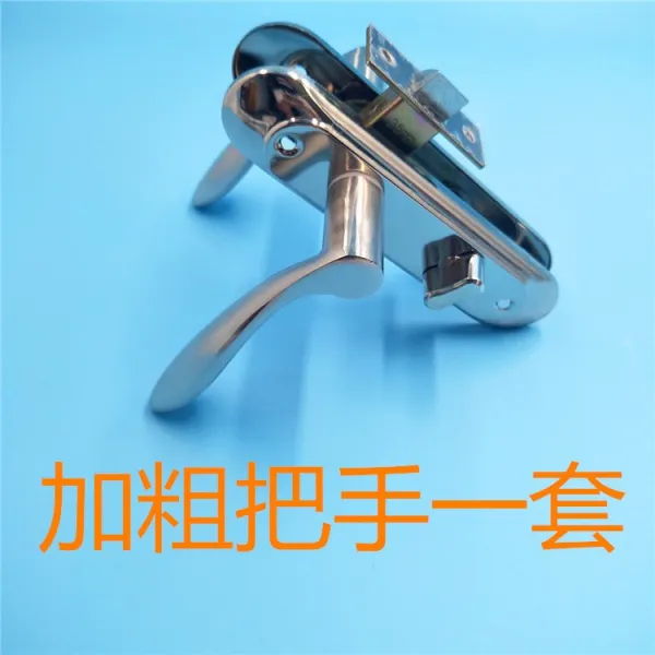 샤워 고집하다 손쇠 문고정장치 한 입으로 말함 무 열쇠 구멍 거리 110mm 가능 걸어 잠그다 증후금배합30혀가굳어지다<35mm범용형열쇠가없다