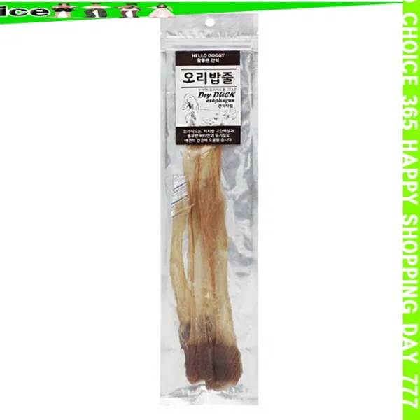 e갓템Nw387r-u421n반려동물 참좋은간식 오리밥줄 건식타입 10g 사사미_Ukq33e, 1