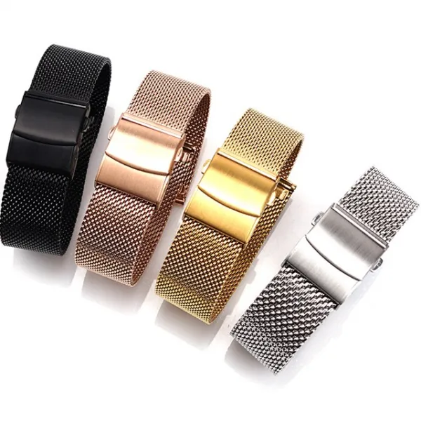 클래스프 Vol.2 퀵 릴리즈 스프링바 메쉬밴드 메탈시계줄