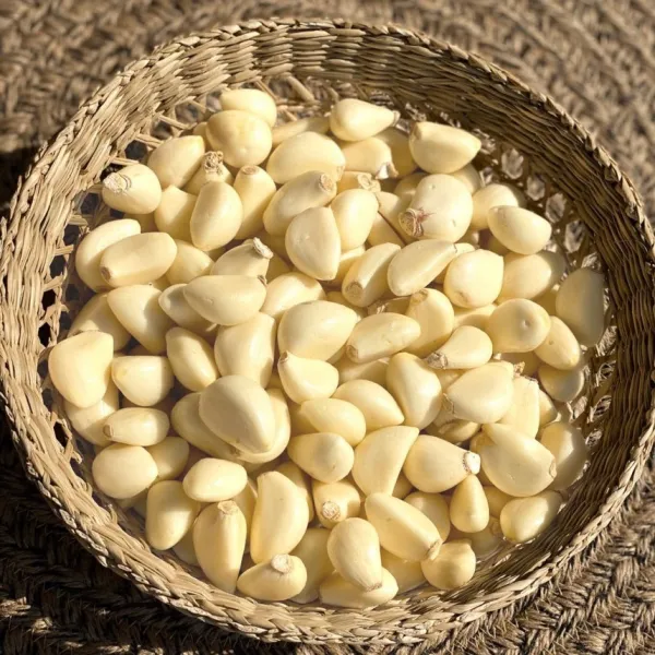 일등야채 (특) 깐마늘 500g~, 1개, 500g