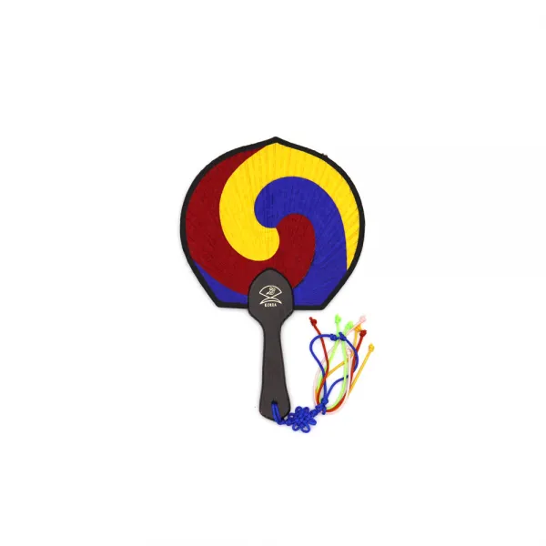 서울공예사 민속 꼬마 태극부채 (7종) 미니부채, 1개, 001