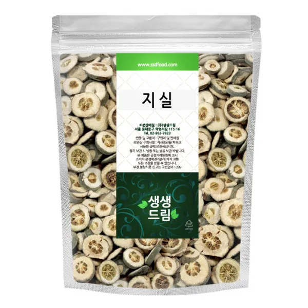 지실 300g 어린 탱자열매 국산 국내산, 단품