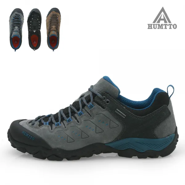 험토 가죽어퍼 트레킹 등산화 19066A 남성용